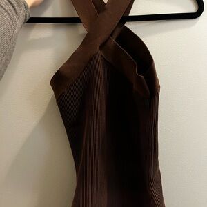 babaton criss cross dress